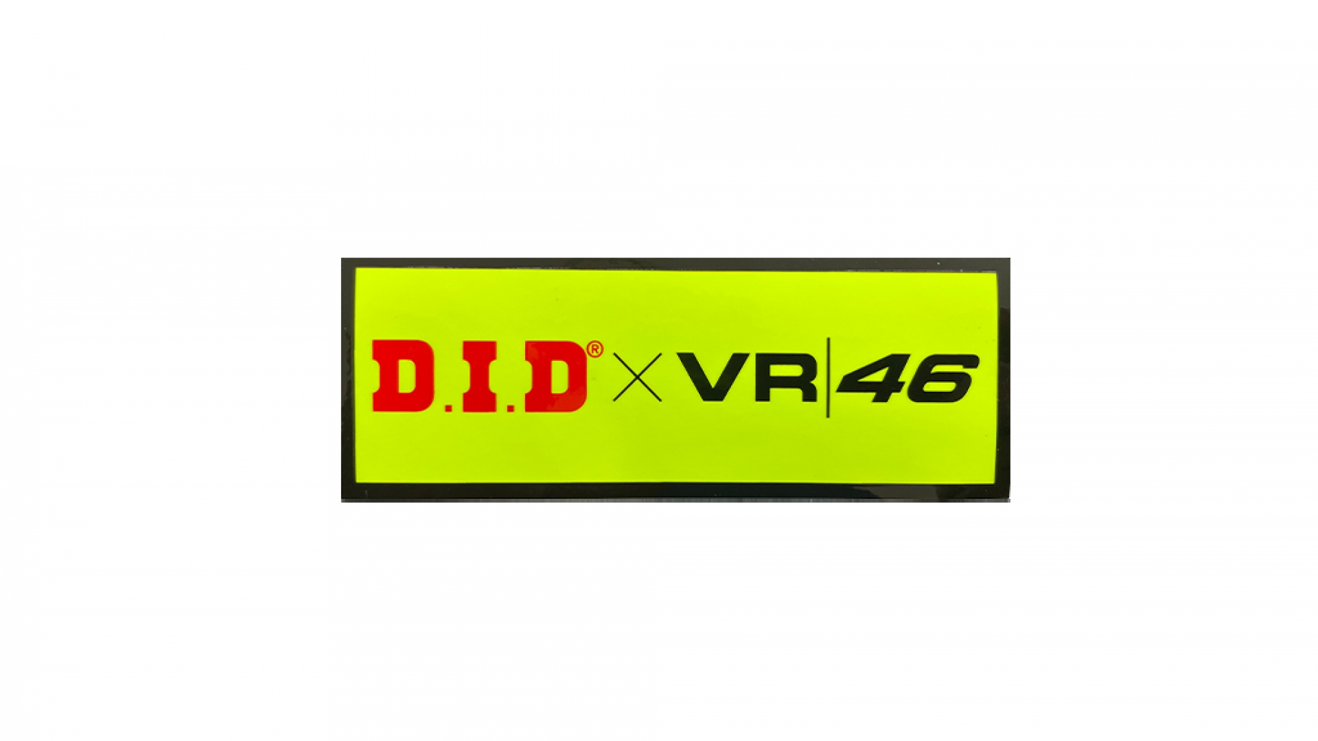 DID X VR46 sticker