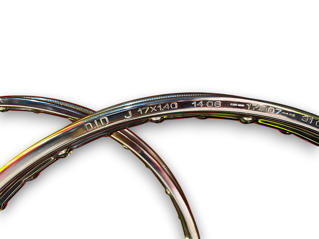 DID Steel Rim (วงล้อเหล็ก 17 นิ้ว)